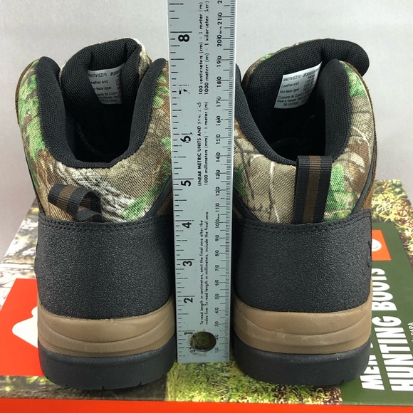 NWT Ozark Trail Men’s Brush Ankle High Waterproof Camo Mid Hiking Boots - Picture 4 of 16